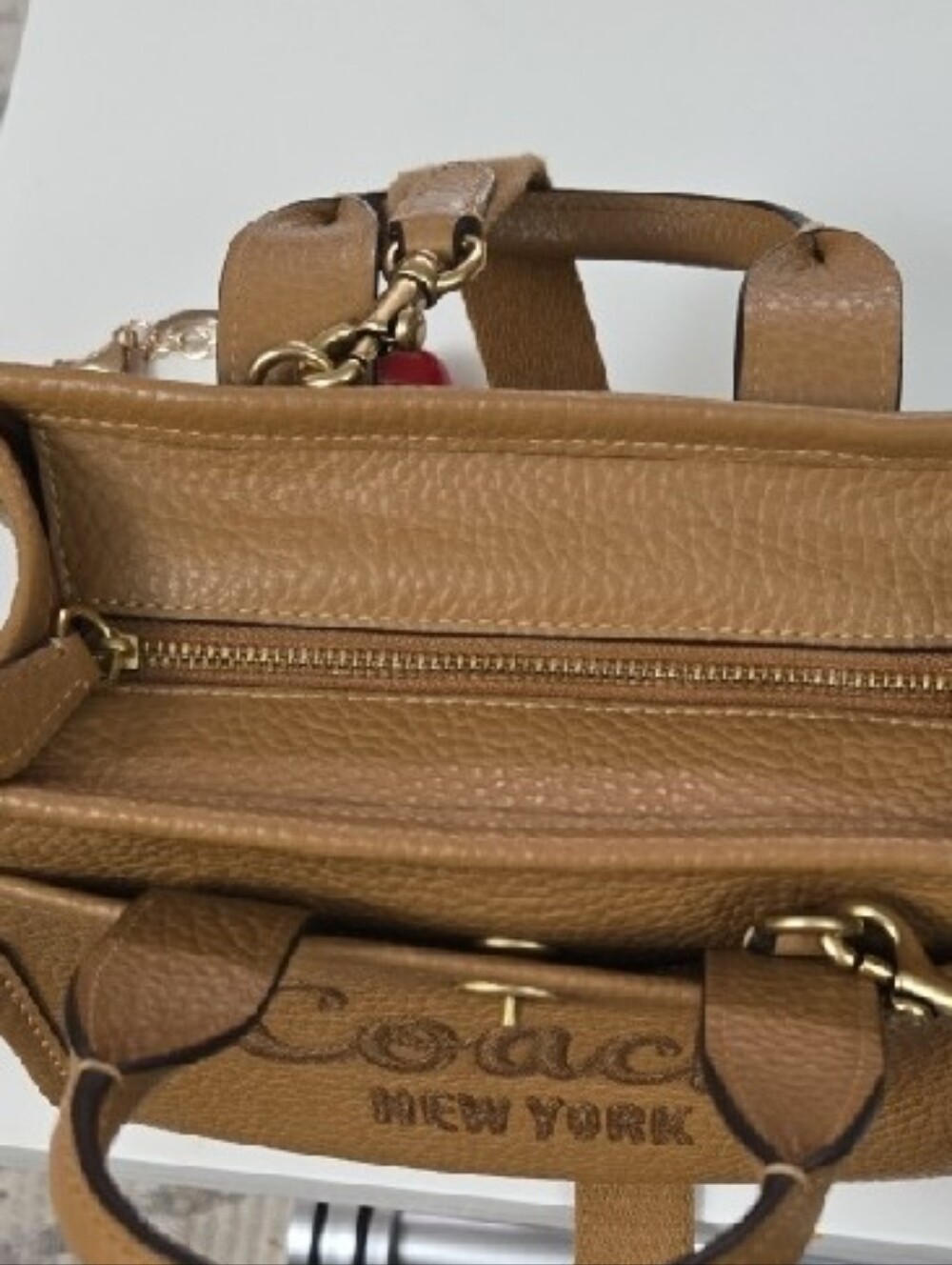 Coach Mini Cargo Tote 20 - Picture 3 of 8